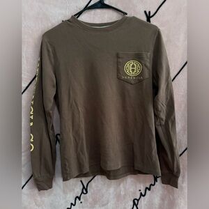 Herencia Brown Long Sleeve Shirt